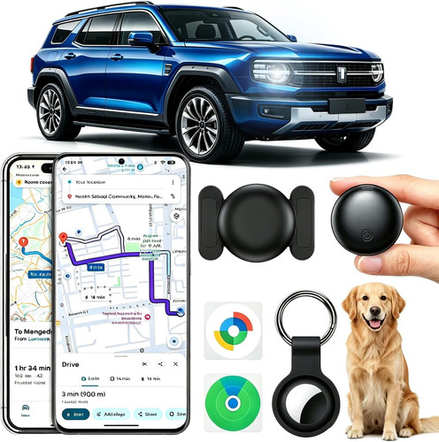 Gps tracker per auto - gps,