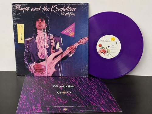 Prince the revolution - the, purple