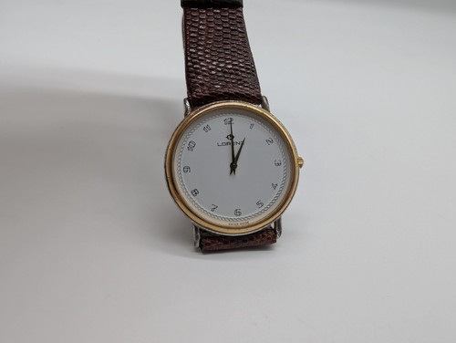 Lorenz swiss quartz ref 10454 - swiss,