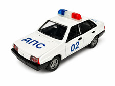 VAZ LADA 21099 polizia DPS 02