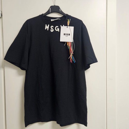 Shirt msgm colore nera - t,