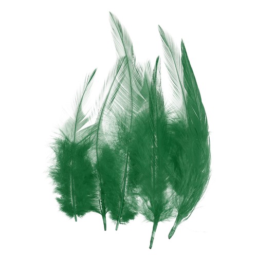 Pluma gallo silla - de, de