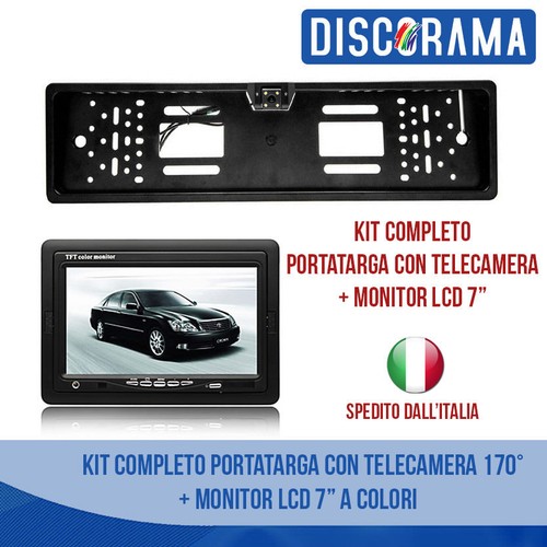 Kit portatarga con - kit,
