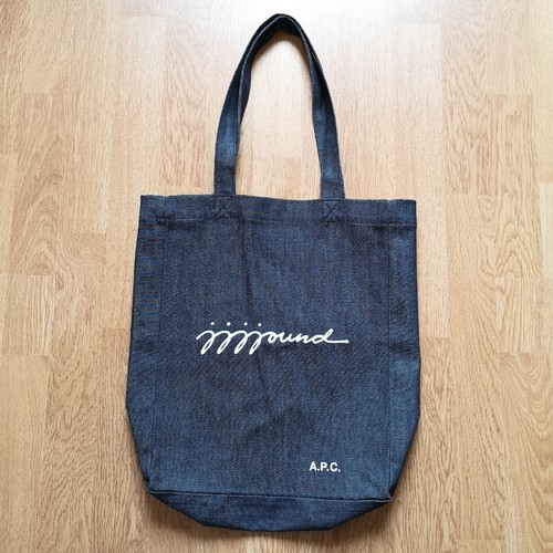 Jjjjound borsa tote - a.p.c.,