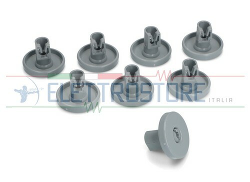 Kit ruote per cestello - kit,