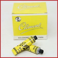NOS VINTAGE COLLA SOLUZIONE GOMMA PURA PARA CLEMENT ANNI 70 TUBOLARE RIPARAZIONE ANTICO
