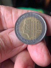 Moneta euro olanda - moneta, 2
