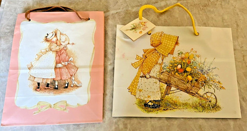 Due sacchetti regalo - , holly
