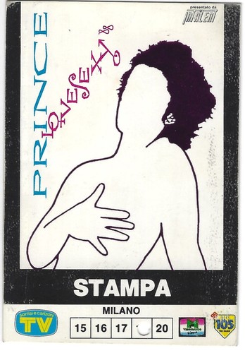 Prince lovesexy world - prince,