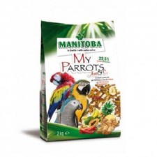  MY PARROT ARA estrusi x pappagalli grandi +22%frutta secca e disidratata 2kg