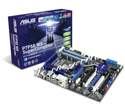 Asus p7p55 supercomputer - p7p55, ws