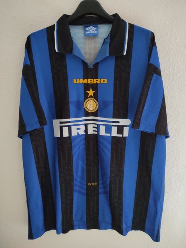 Inter milan 1996 1997 - milan, pirelli
