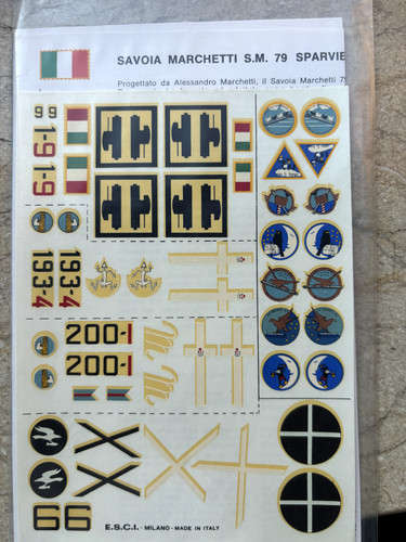 Esci wwii savoia - esci,