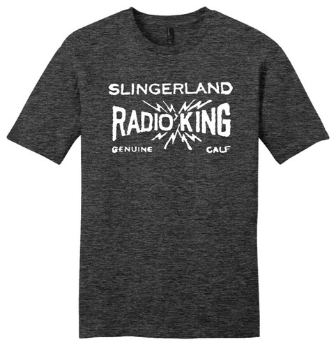 Shirt slingerland radio - slingerland,