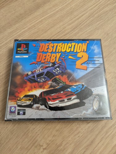 Destruction derby ps1 - 2, (ps1