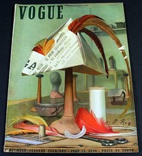 Vogue Magazine July 15 1940