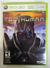 Too human microsoft xbox 360 - human, (microsoft