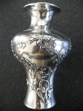Vaso argento 900 Cina fatto a