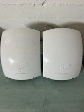 Due Asciugamani Automatico Elettrico Hotel Aria Calda a Parete con Fotocellula