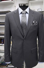 Elegante abito men's suit 150s