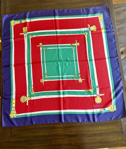 Sciarpa seta celine vintage - sciarpa,