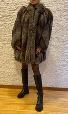 Pelliccia Di Volpe Argentata