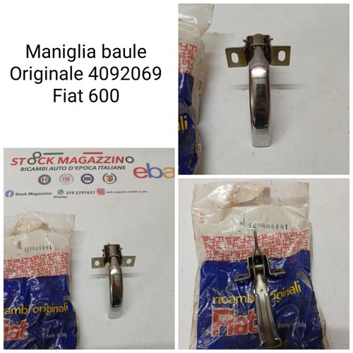 Maniglia baule fiat 600 - maniglia,