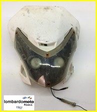 PORTAFARO MASCHERINA MASCHERA FARO FANALE GRUP OTTICO SPORTIVO PER ENDURO CROSS