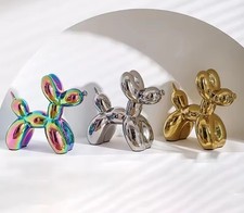 Scultura Cane Jeff Palloncino