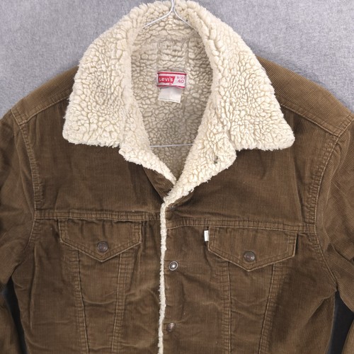 Giacca camionista levis sherpa - giacca,
