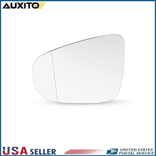 Left driver side heated mirror - driver,