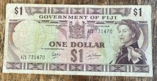 Banconota 1 Dollaro Fiji 1969