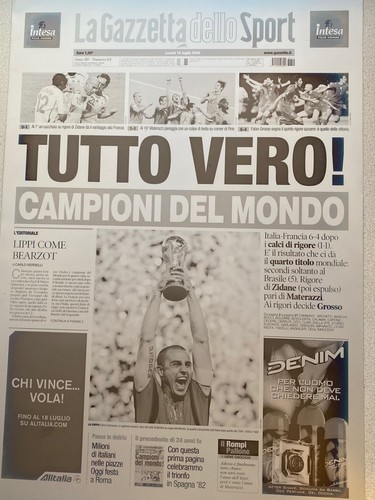Matrice stampa mondiali calcio - matrice,