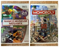 Lot of 2 Wii Party Games Namco