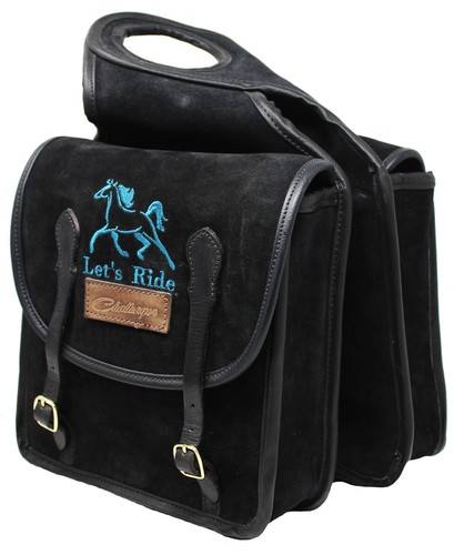 Borsa corno pelle - , scamosciata