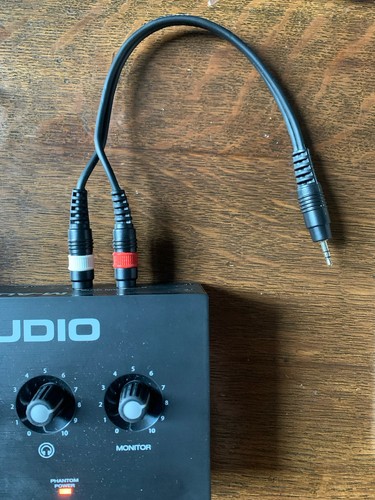 Cavo stereo mm maschio - stereo, da