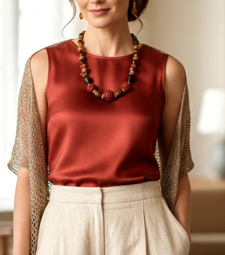 Collana vintage etnica in - 🩷,