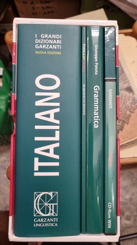 Grandi dizionari garzanti - dizionari,