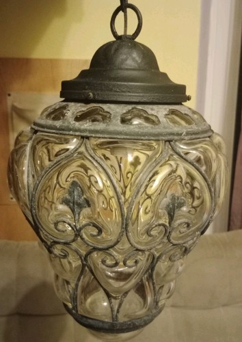 Lampadario lanterna veneziana - lampadario/lanterna,