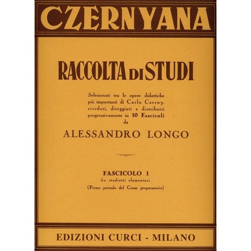 Czernyana fascicolo - fascicolo,