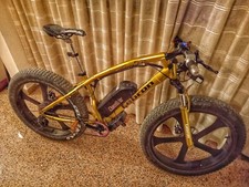 FAT BIKE FATBIKE ELETTRICA EBIKE E-BIKE 500W BICICLETTA BICI ELETTRICA 