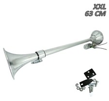 King Size Cromo Aria Clacson