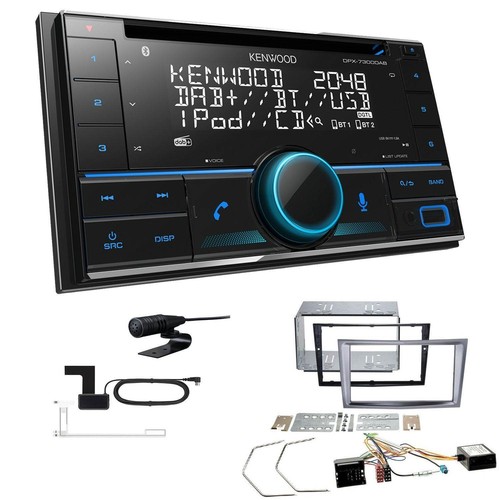 Autoradio kenwood din dab - 2, dab+