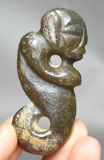 Ciondolo amuleto maschera viso