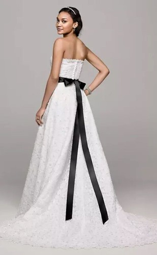 Abito sposa david con - david's,