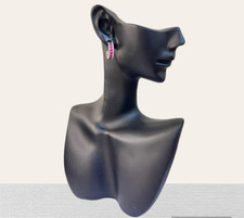 Orecchini argento rodiato - argento, 925