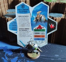 HeroScape - Finn Viking Champion - Campione dei Vichinghi - Jandar Italiano