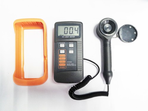 Misuratore luce uv - misuratore, di