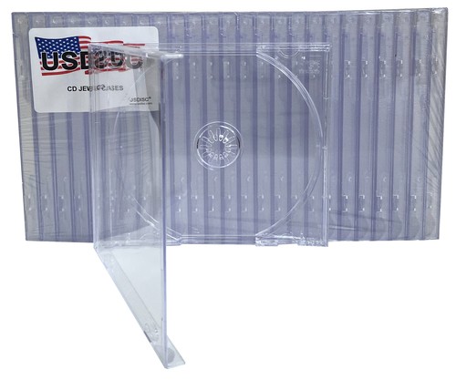 Usdisc jewel case standard - usdisc, cd
