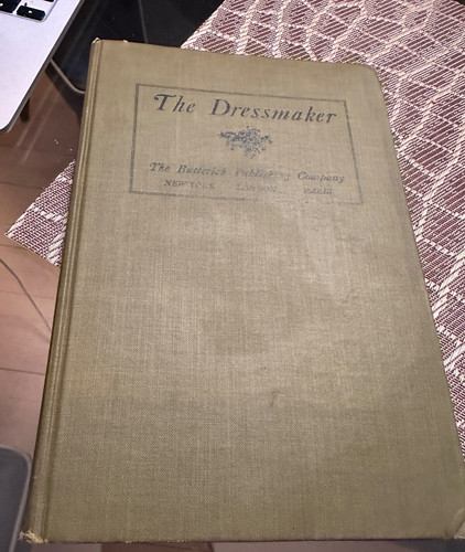 The dressmaker butterick 1911 - butterick,